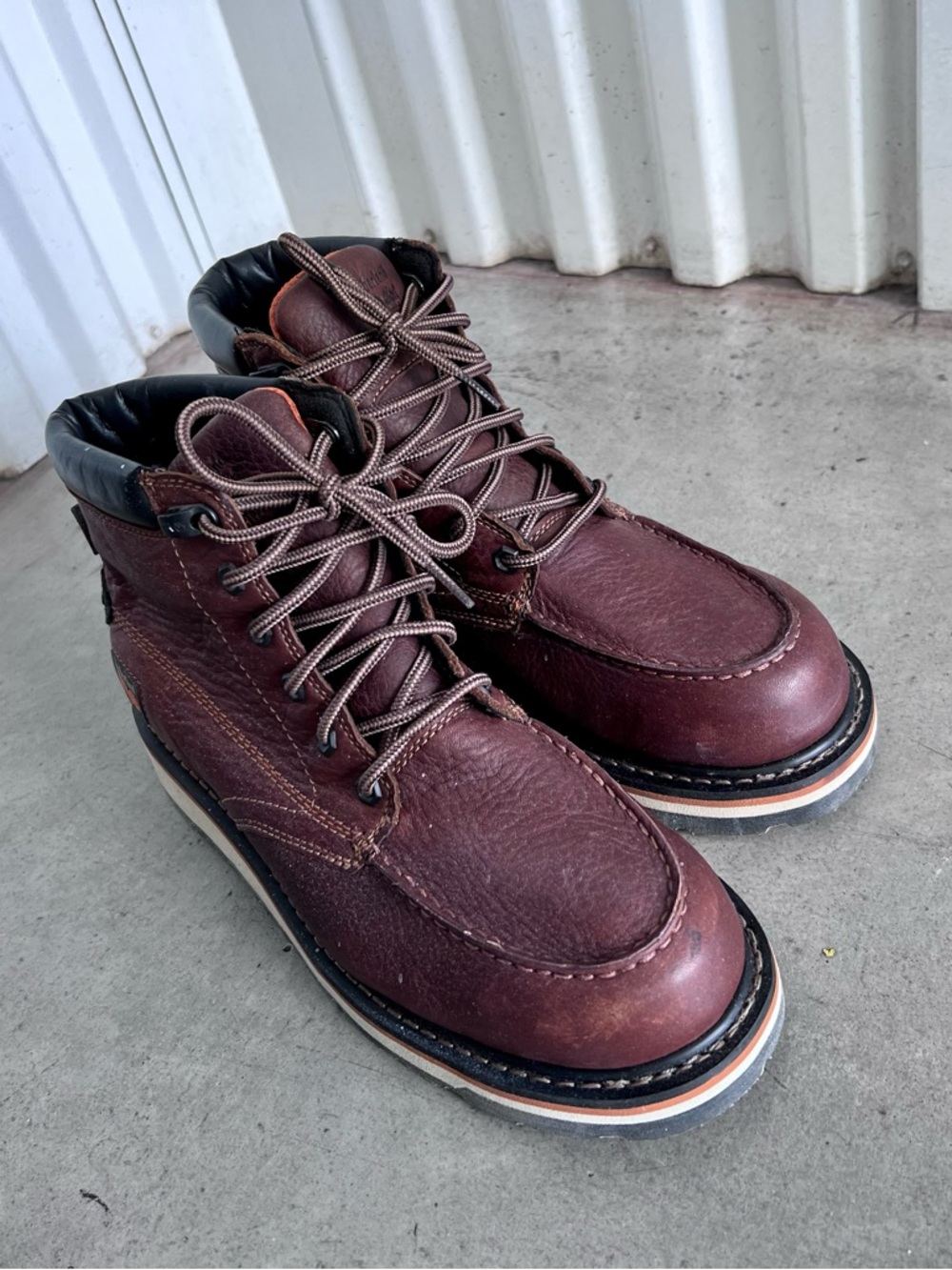 Timberland PRO Gridworks 6 Waterproof Work Boot Size 9 No Box